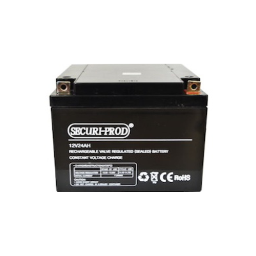 Rechargeable 12V 25Ah battery for UPS and inverters