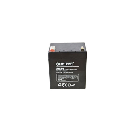 Securi-Prod 12V 4.5Ah sealed lead acid battery