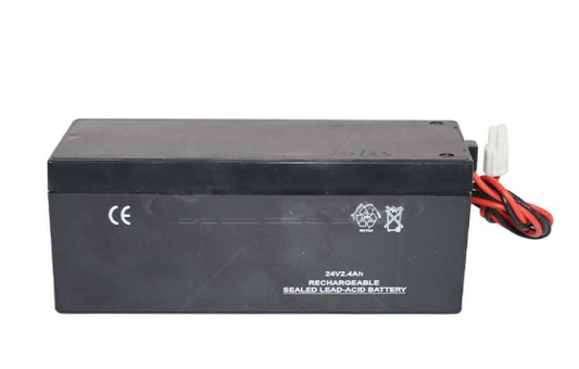 24V 2.4Ah SLA rechargeable battery for DigiDoor 1