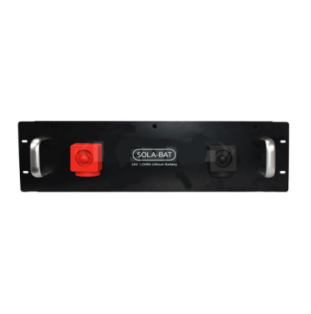 High cycle life lithium battery with 20A charge rate for rack systems