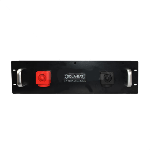 Lithium battery with high cycle life and 10A charge rate for rack systems