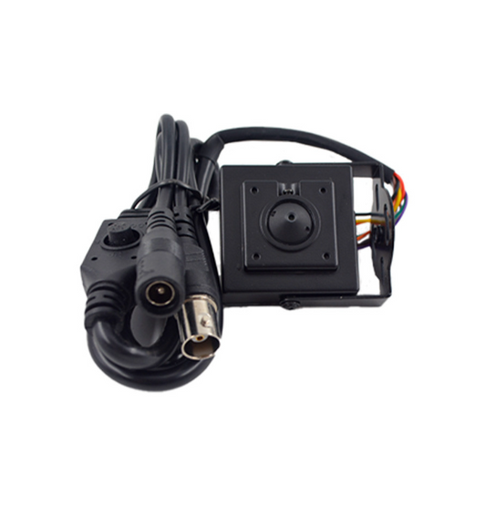 Securi-Prod Camera 1080P 4-in-1 3.7 Lens Mini Pinhole