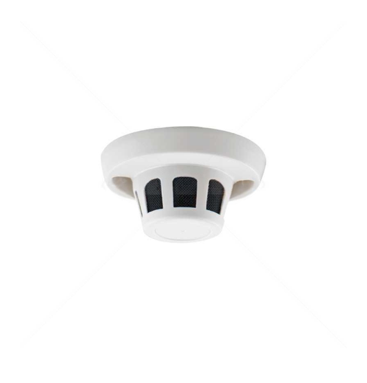 Securi-Prod Camera 1080P 4-in-1 3.7mm Lens in Smoke Detector Housing