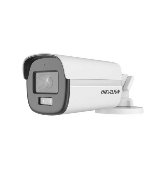 HIKVISION 3K bullet camera with IR and white light illumination