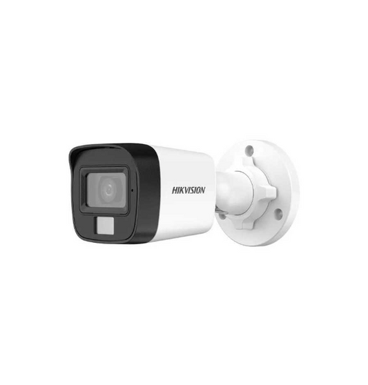 HIKVISION HD-TVI bullet camera with 2.8mm lens and IP67 rating