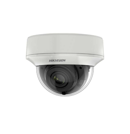 HIKVISION 5MP dome camera with motorised lens