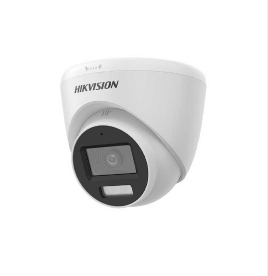 HIKVISION HD-TVI 3K dome camera with IR and white light