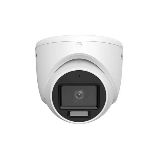 Dome camera with built-in mic and 30m IR illumination