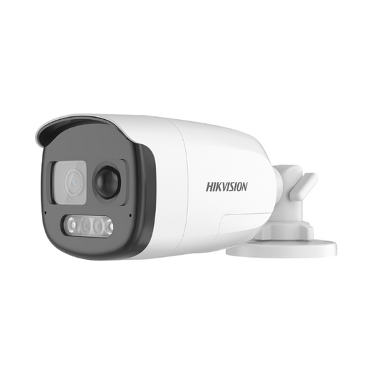 HIKVISION 2MP ColorVu bullet camera with strobe and siren