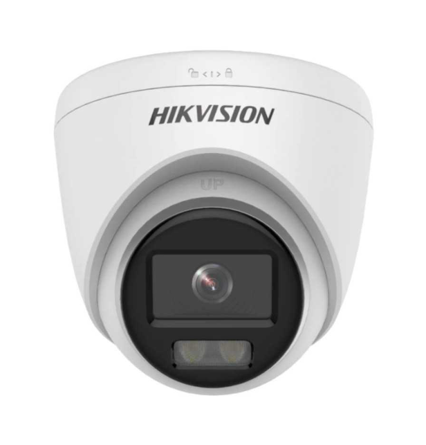 HIKVISION 2MP ColorVu dome camera with audio and IR