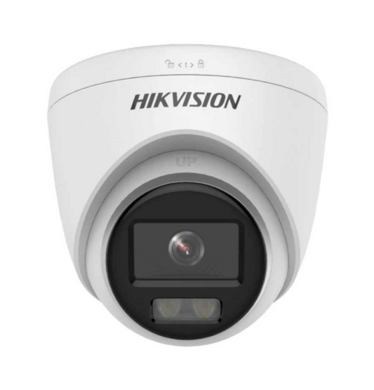 HIKVISION 2MP ColorVu dome camera with audio and IR