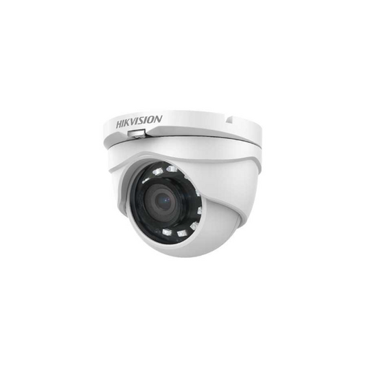 HIKVISION 2MP HD-TVI dome camera with 20m IR