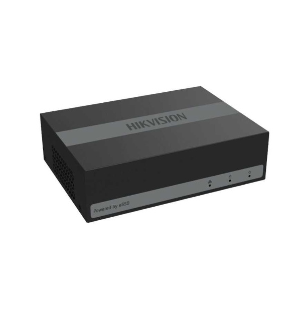 HIKVISION HD-TVI 4CH eSSD DVR 2MP Lite 330GB (300GB usable) Built-in