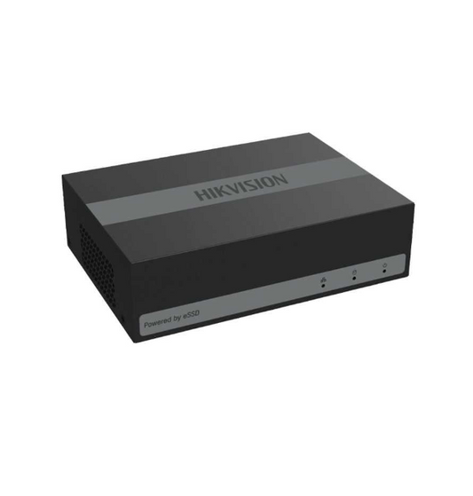 HIKVISION HD-TVI 4CH eSSD DVR 2MP Lite 330GB (300GB usable) Built-in