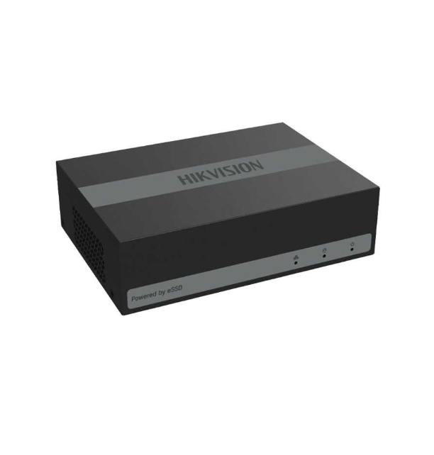 HIKVISION HD-TVI 4CH eSSD DVR 4MP Lite 512GB (480GB usable) Built-in
