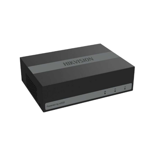 HIKVISION HD-TVI 4CH eSSD DVR 4MP Lite 512GB (480GB usable) Built-in