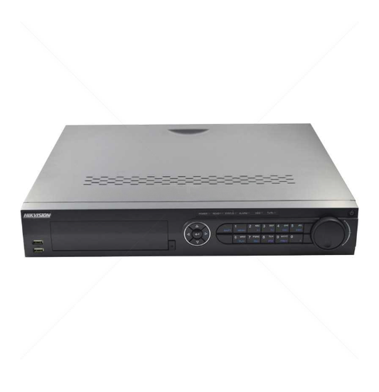 HIKVISION HD-TVI 32CH DVR 2MP AcuSense 1.5U 4SATA