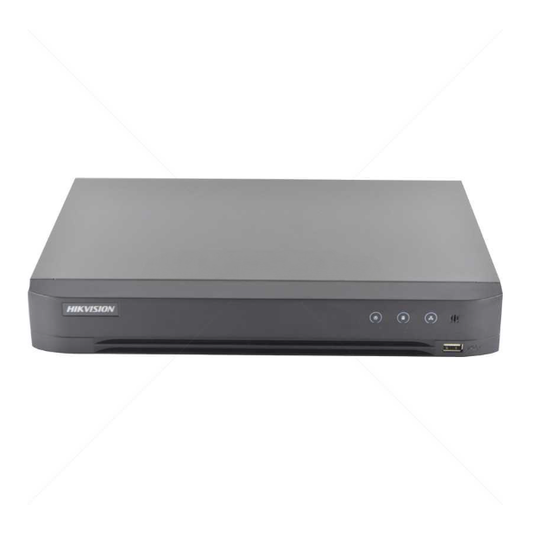 HIKVISION HD-TVI 8CH DVR 5MP Lite AcuSense incl 2TB HDD