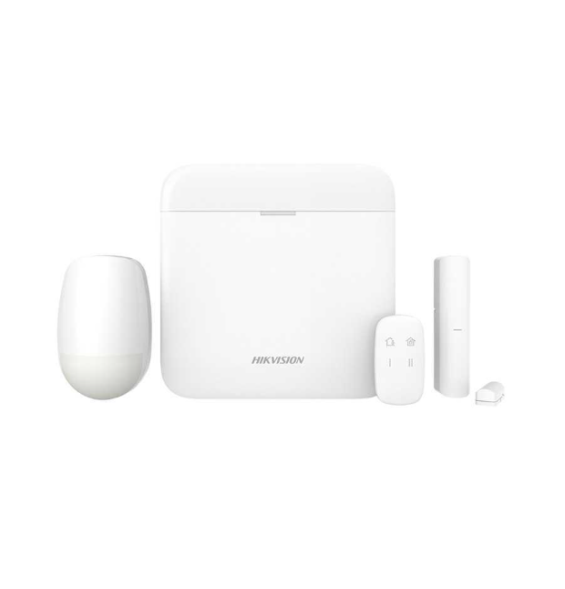 HIKVISION AX-PRO wireless alarm kit with 64 zones