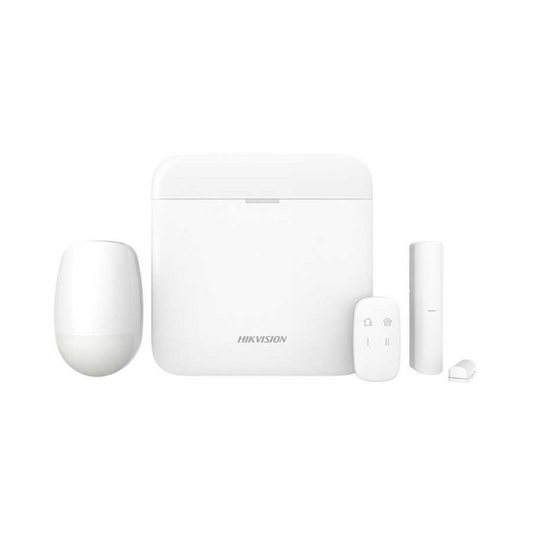 HIKVISION AX-PRO wireless alarm kit with 64 zones