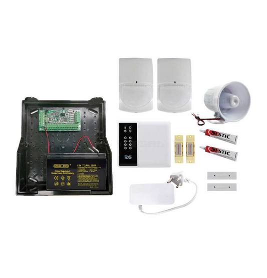 IDS 806 8 Zone Alarm Kit 2222S