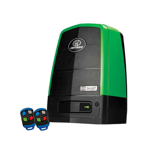 Centurion D6 SMART motor with TX4 remotes