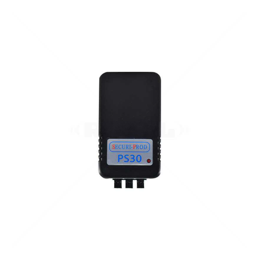 Plug-in 16VAC transformer with terminal block for connection
