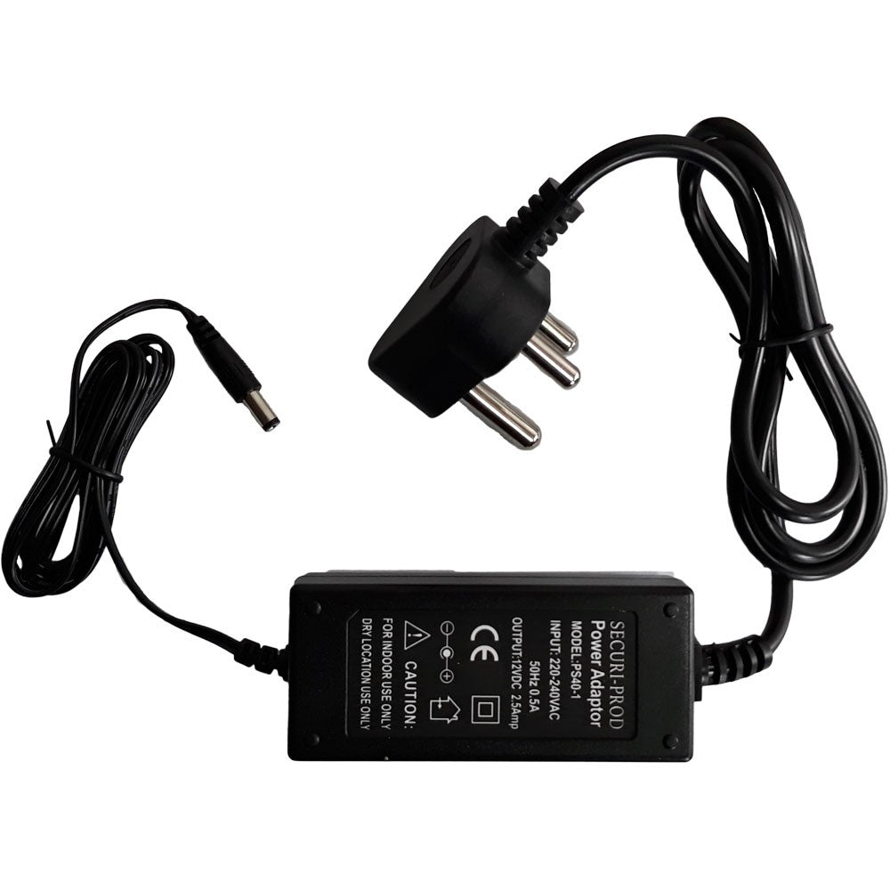Switch mode power supply with SA plug top and DC lead