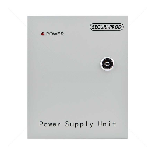 Securi-Prod 13.6VDC 3Amp SLA power supply