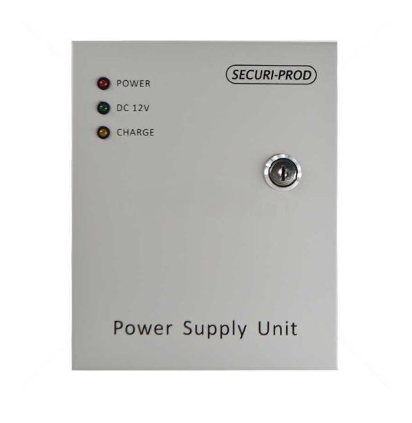 Securi-Prod 13.6VDC 3Amp Access Control Power Supply