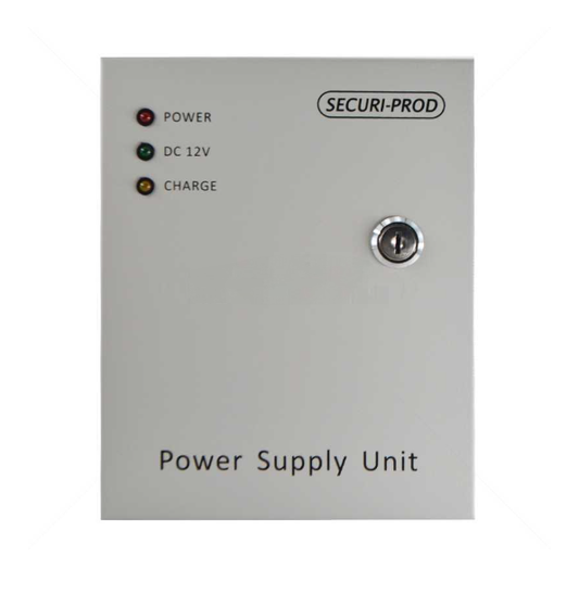 Securi-Prod 13.6VDC 3Amp Access Control Power Supply
