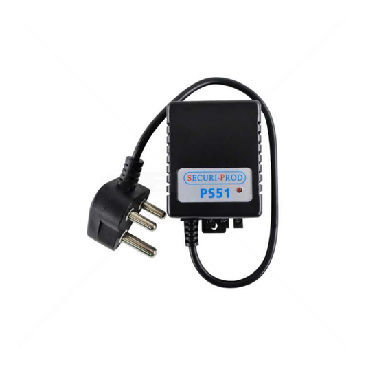 Securi-Prod 16VAC 2.5A transformer with molded plug