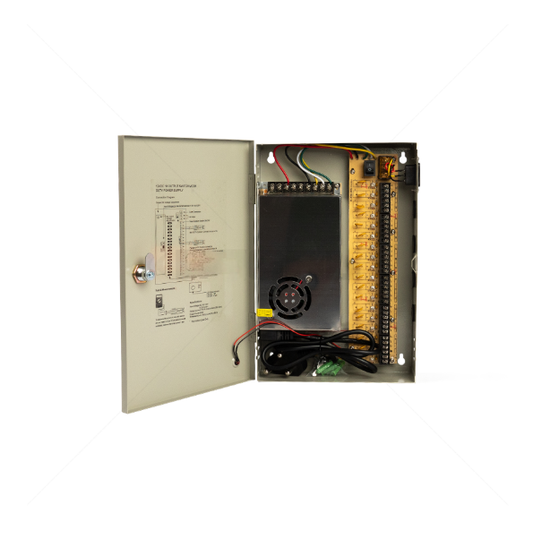 CCTV 18way 20Amp power supply distribution box