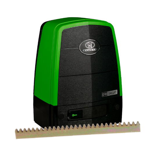 Centurion D10 Smart gate motor kit with rack