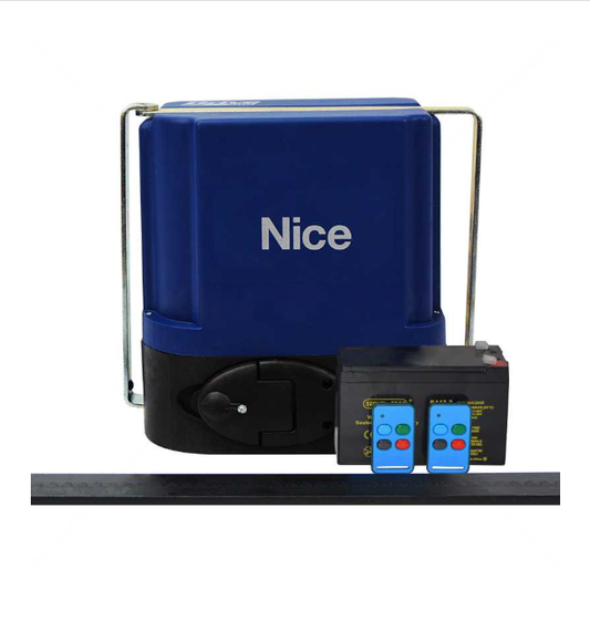 Nice Drive 500 kit with 4m steel rack and TX4 transmitters