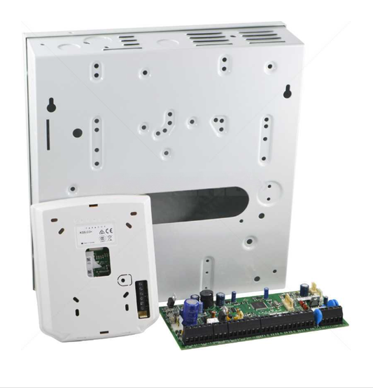 Paradox SP6000 panel with K10v LED keypad