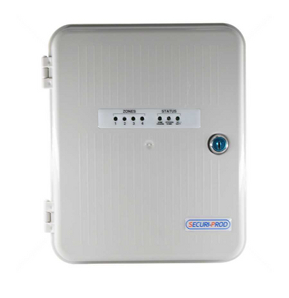Securi-Prod Perimeter Alarm Panel 4 Zone