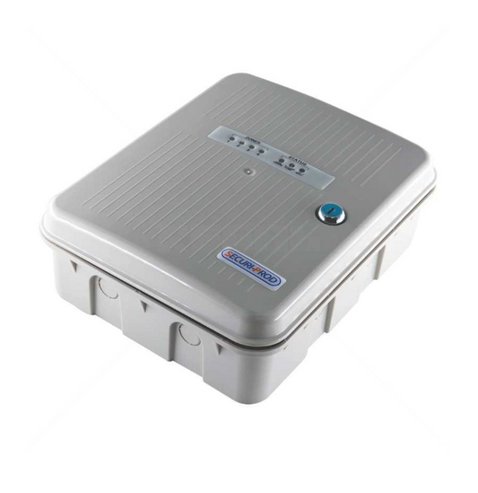 Securi-Prod Perimeter Alarm Panel 4 Zone