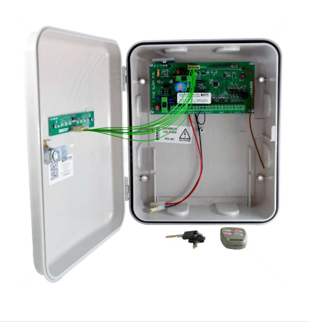 Securi-Prod Perimeter Alarm Panel 4 Zone