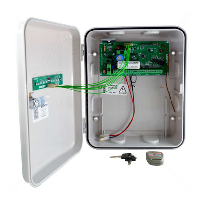 Securi-Prod Perimeter Alarm Panel 4 Zone