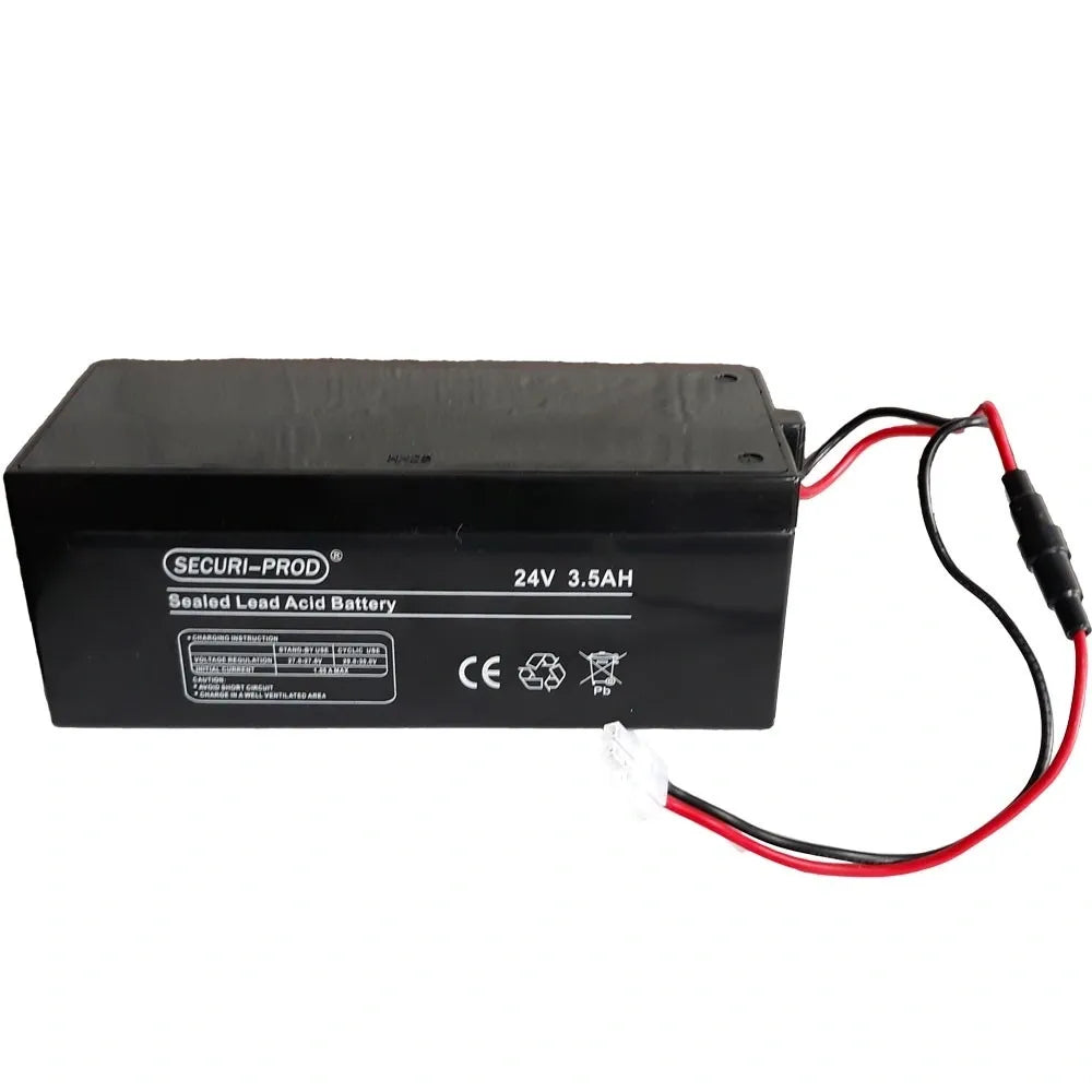 Securi-Prod 24V 3.5Ah SLA battery for DC Blue garage motors