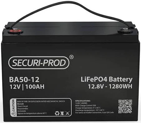 High cycle life lithium battery for backup power and solar applications